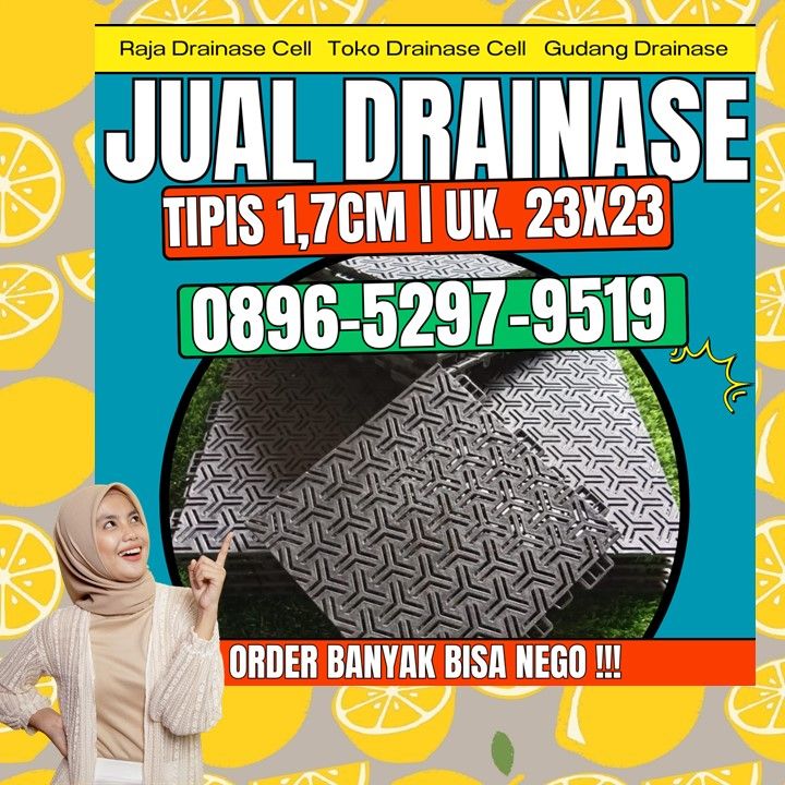 0896-5297-9519 (Bu Diana), Gudang Drainage Cell Gorontalo Sipatana