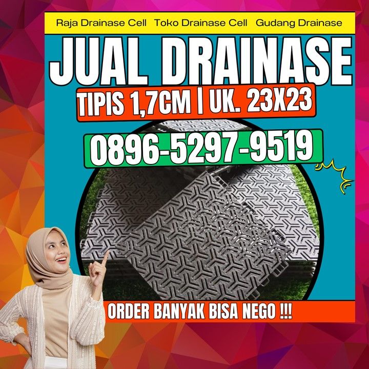 0896-5297-9519 (Bu Diana), Jual Drainage Cell Gorontalo Dulupi