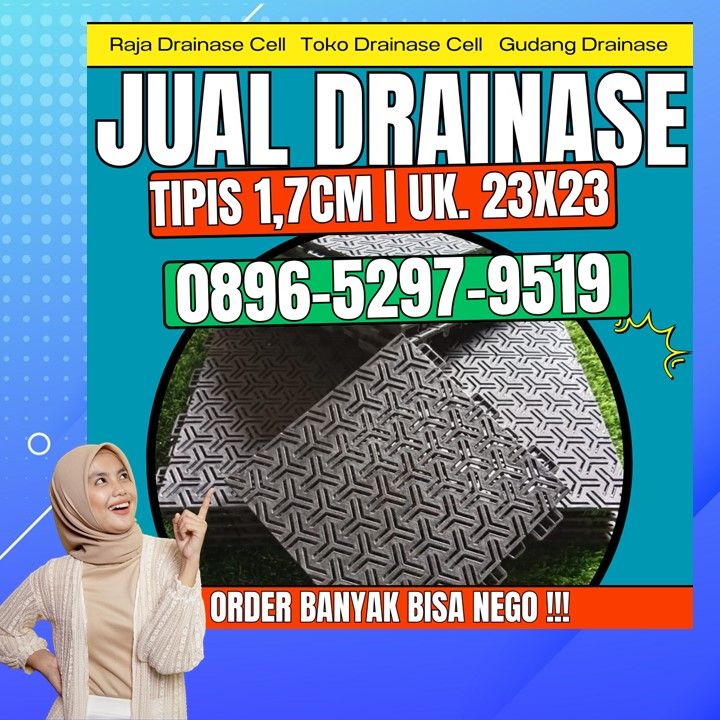 0896-5297-9519 (Bu Diana), Penjual Drainase Rumput Sintetis Gorontalo Mananggu
