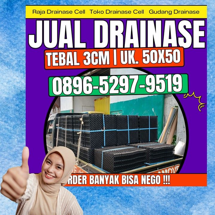 0896-5297-9519 (Bu Diana), Distributor Drainage Cell Aceh Tengah Ketol