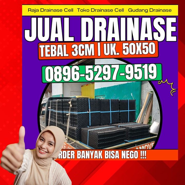 0896-5297-9519 (Bu Diana), Jual Drainase Cell Aceh Tengah Pegasing