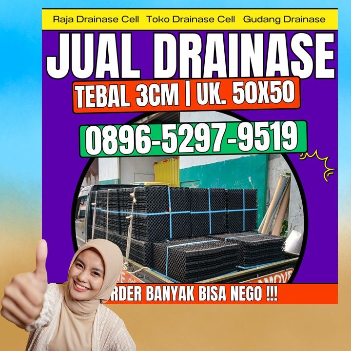 0896-5297-9519 (Bu Diana), Grosir Drainase Cell Aceh Timur Nurussalam
