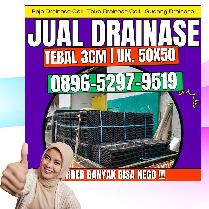 0896-5297-9519 (Bu Diana), Gudang Drainage Cell Aceh Timur Pante Bidari