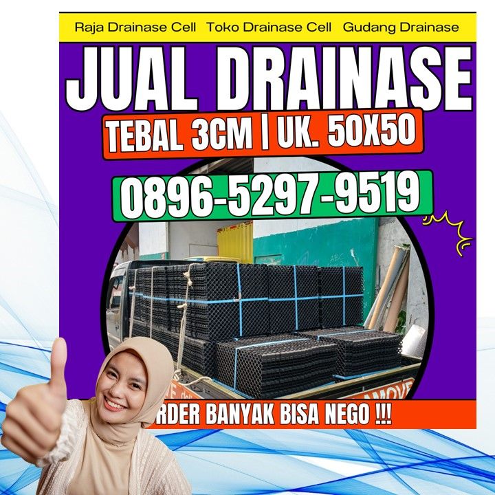 0896-5297-9519 (Bu Diana), Distributor Drainage Cell Aceh Utara Lapang
