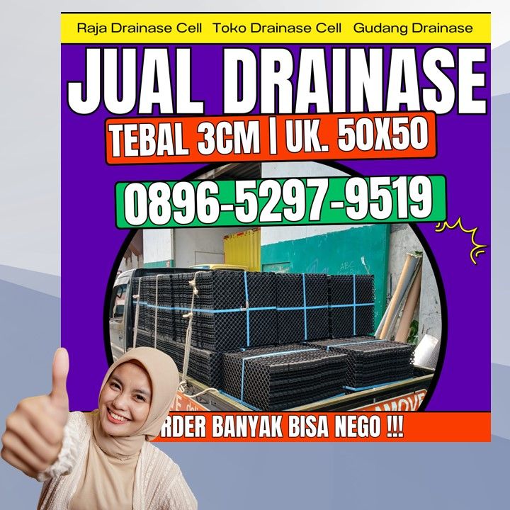 0896-5297-9519 (Bu Diana), Jual Drainase Cell Aceh Utara Muara Batu