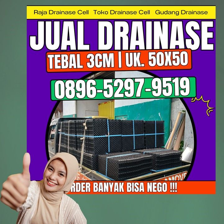 0896-5297-9519 (Bu Diana), Penjual Drainage Cell Aceh Utara Nibong