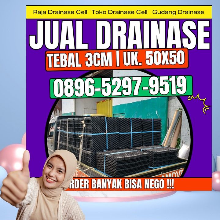 0896-5297-9519 (Bu Diana), Gudang Drainase Cell Aceh Bener Meriah Permata