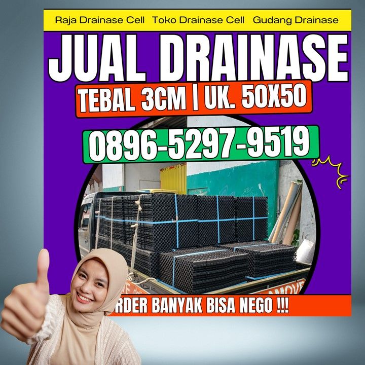 0896-5297-9519 (Bu Diana), Tempat Jual Drainase Cell Aceh Bieruen Ganda Pura