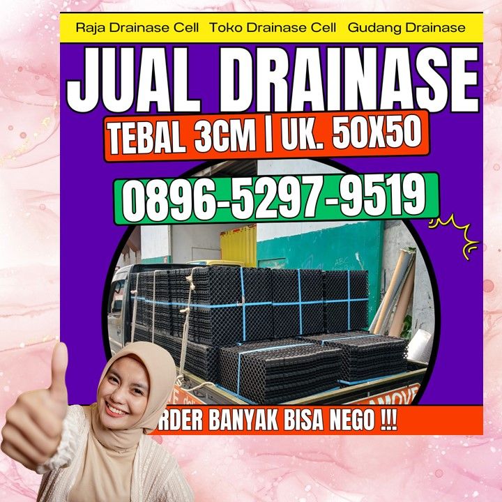 0896-5297-9519 (Bu Diana), Tempat Beli Drainase Cell Aceh Besar Kuta Baro