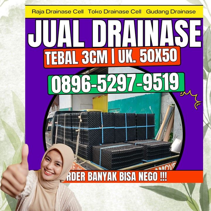 0896-5297-9519 (Bu Diana), Distributor Drainage Cell Aceh Gayo Lues Terangun
