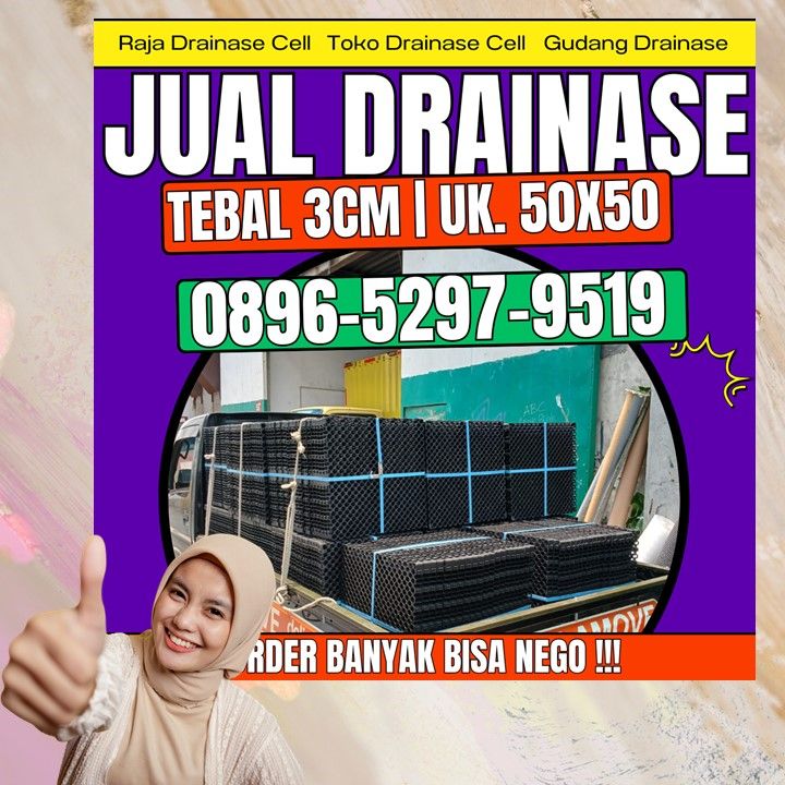 0896-5297-9519 (Bu Diana), Jual Drainase Cell Aceh Nagan Raya Darul Makmur