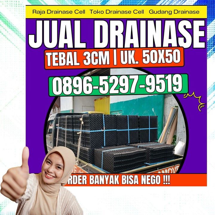 0896-5297-9519 (Bu Diana), Agen Drainase Cell Aceh Nagan Raya Suka Makmue