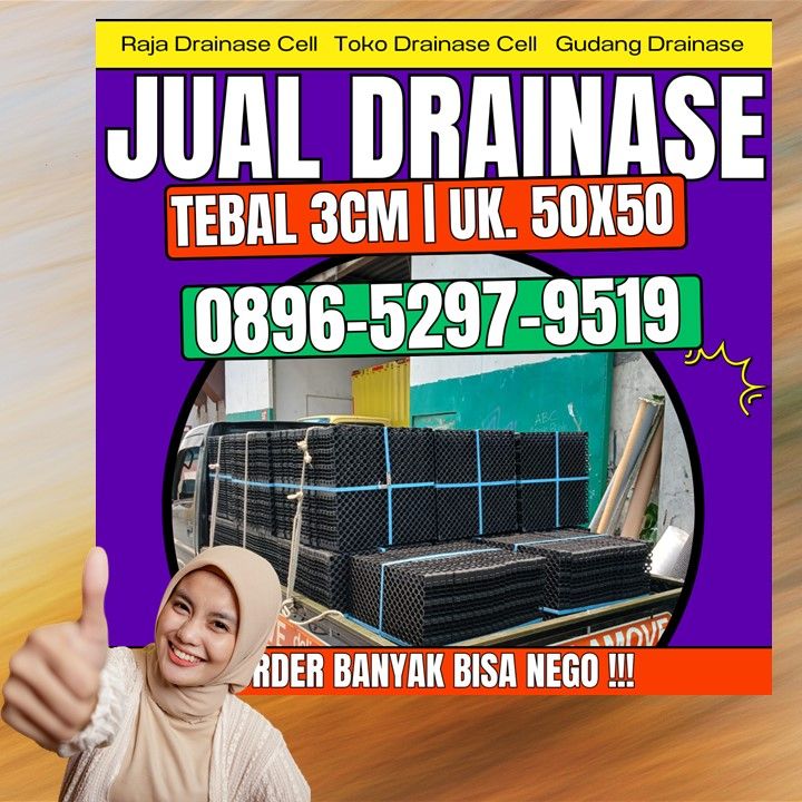 0896-5297-9519 (Bu Diana), Harga Drainase Cell Aceh Pidie Geumpang