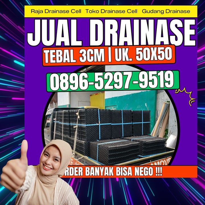 0896-5297-9519 (Bu Diana), Tempat Jual Drainase Cell Aceh Pidie Pidie