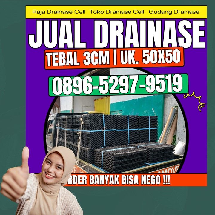 0896-5297-9519 (Bu Diana), Grosir Drainase Cell Aceh Pidie Titeue