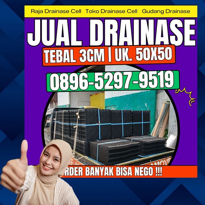 0896-5297-9519 (Bu Diana), Gudang Drainage Cell Aceh Pidie Jaya Bandar Baru