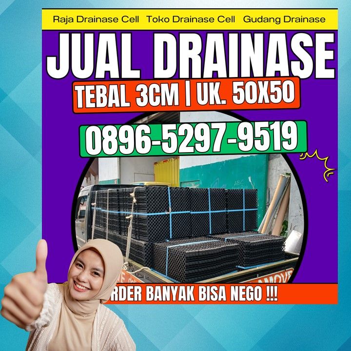0896-5297-9519 (Bu Diana), Grosir Drainage Cell Aceh Simeulue Simeulue Barat