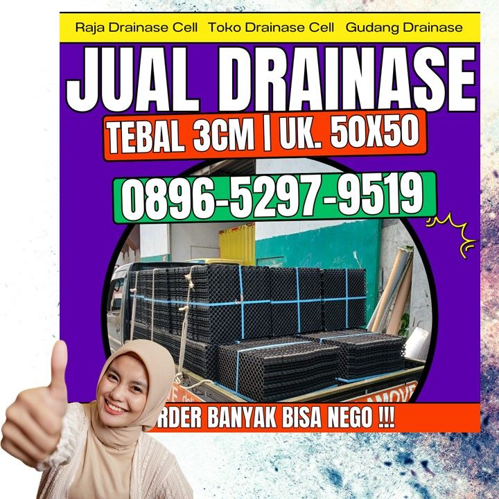 0896-5297-9519 (Bu Diana), Tempat Beli Drainage Cell Aceh Simeulue Teupah Barat