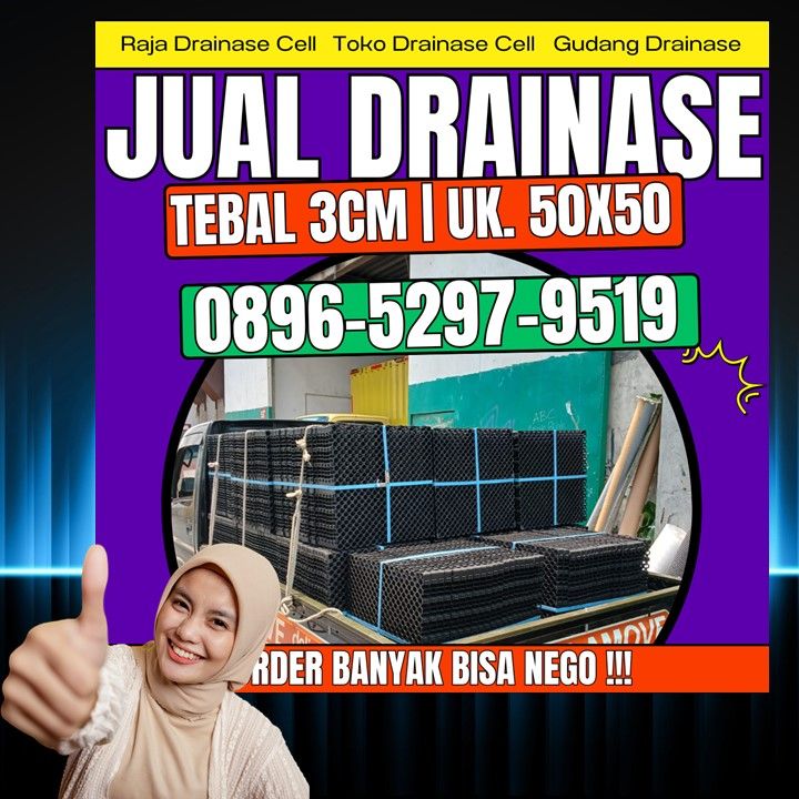 0896-5297-9519 (Bu Diana), Jual Drainase Cell Aceh Banda Aceh Meuraxa