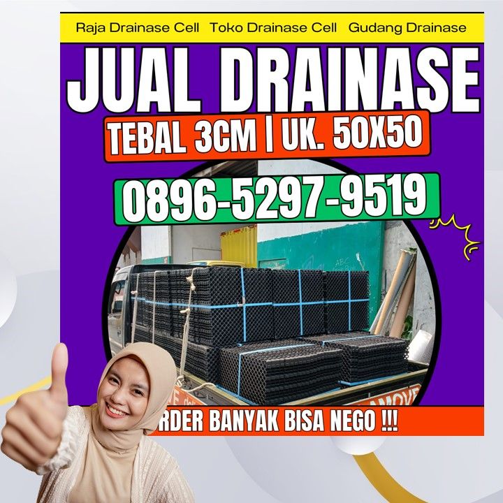 0896-5297-9519 (Bu Diana), Penjual Drainage Cell Aceh Banda Aceh Syiah Kuala