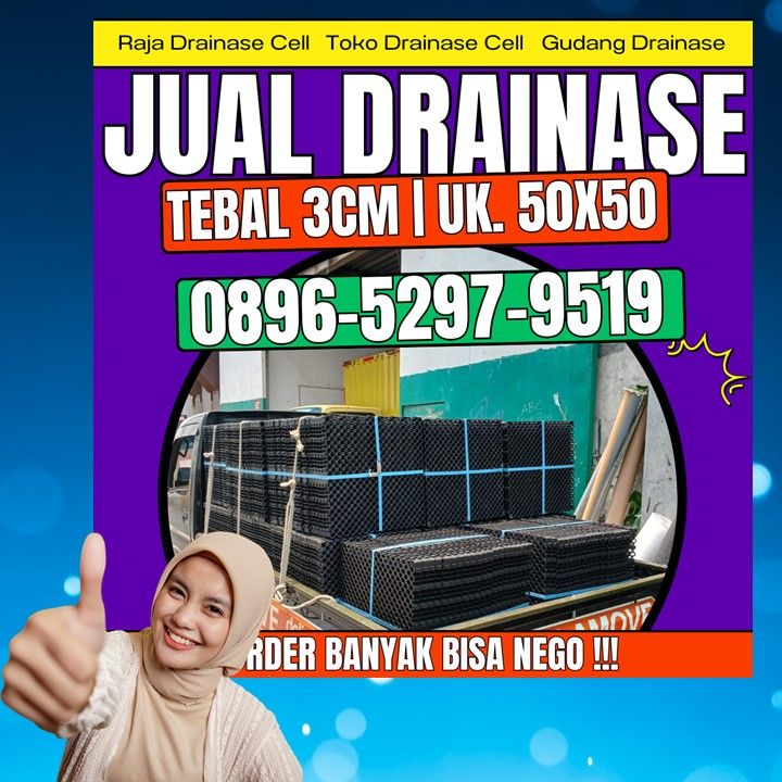 0896-5297-9519 (Bu Diana), Harga Drainase Cell Aceh Lhokseumawe Muara Dua