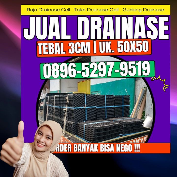 0896-5297-9519 (Bu Diana), Jual Drainage Cell Aceh Lhokseumawe Muara Satu