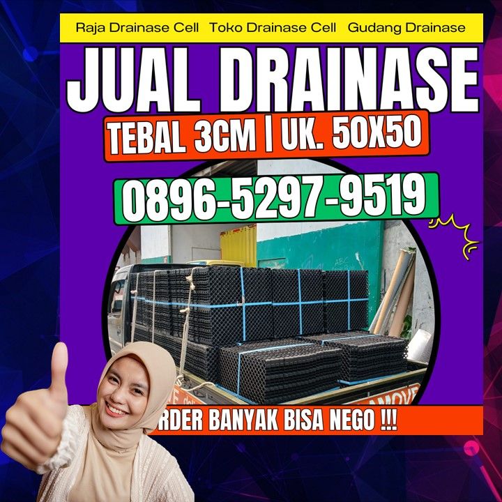 0896-5297-9519 (Bu Diana), Jual Drainase Cell Aceh Jaya Sampoiniet