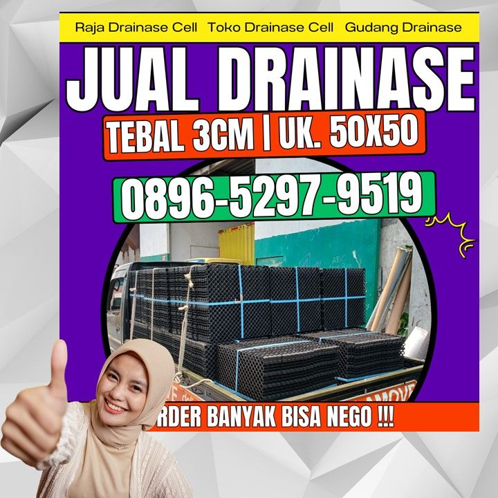 0896-5297-9519 (Bu Diana), Harga Drainase Cell Aceh Selatan Labuhan Haji