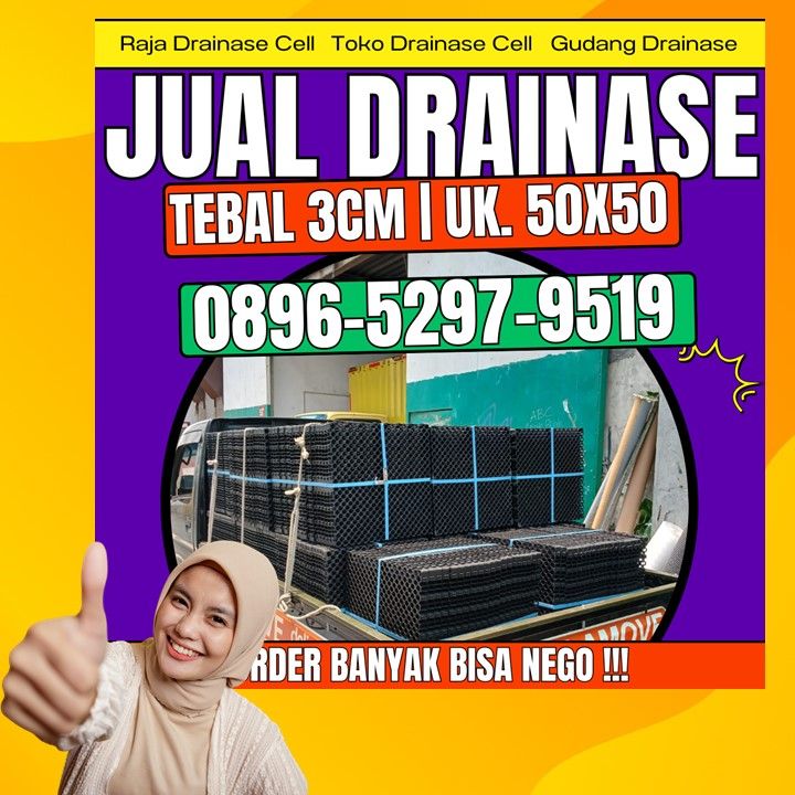 0896-5297-9519 (Bu Diana), Jual Drainage Cell Aceh Selatan Labuhan Haji Barat
