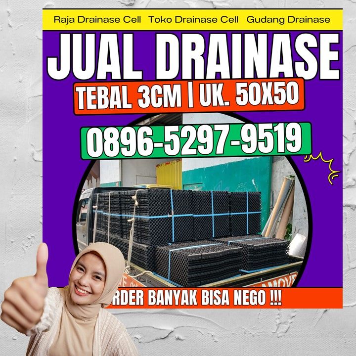0896-5297-9519 (Bu Diana), Gudang Drainase Cell Aceh Selatan Trumon Timur