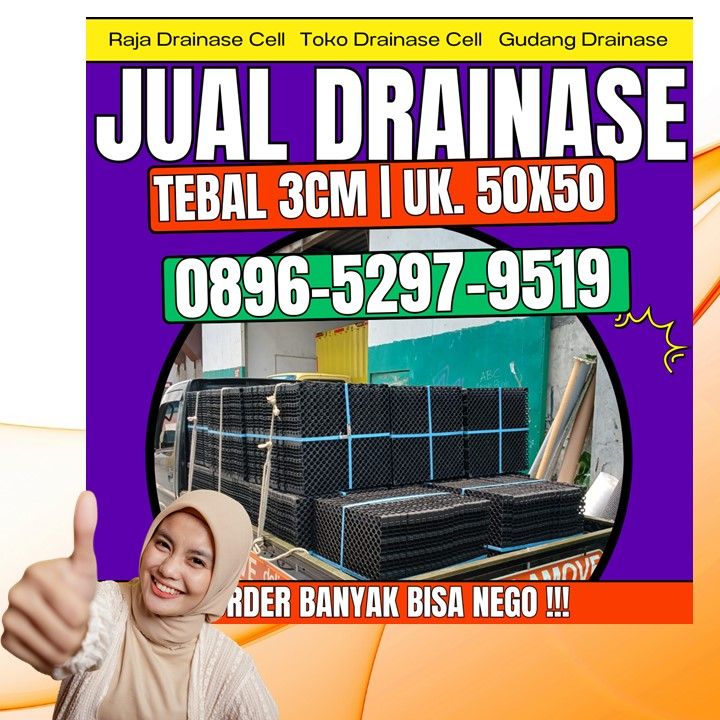 0896-5297-9519 (Bu Diana), Gudang Drainage Cell Aceh Singkil Suro