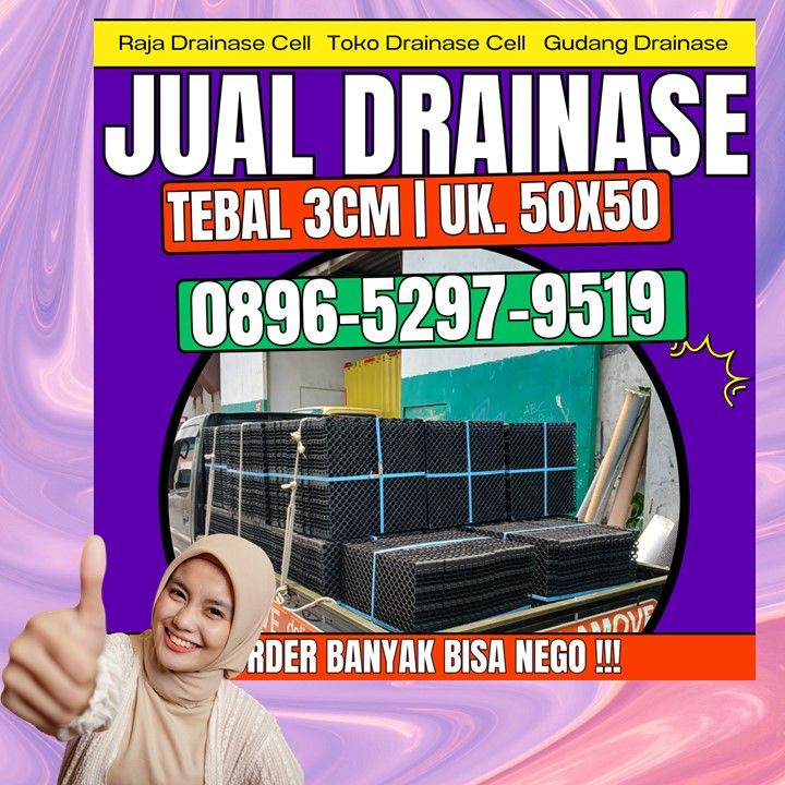 0896-5297-9519 (Bu Diana), Distributor Drainase Cell Aceh Tamiang Sekerak