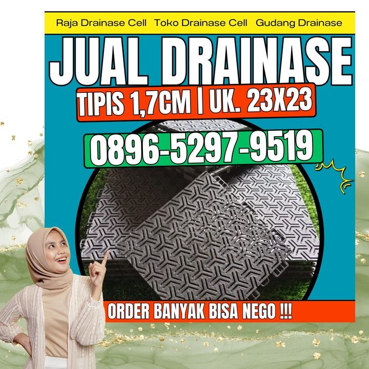 0896-5297-9519 (Bu Diana), Grosir Drainase Cell Bengkulu Kabupaten Bengkulu Selatan