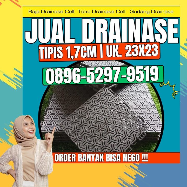 0896-5297-9519 (Bu Diana), Harga Drainage Cell Bengkulu Bermani Ulu