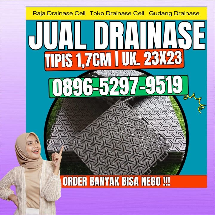 0896-5297-9519 (Bu Diana), Jual Drainase Rumput Sintetis Bengkulu Bermani Ulu Raya