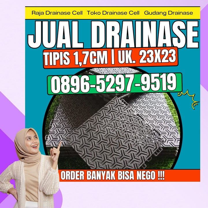 0896-5297-9519 (Bu Diana), Tempat Jual Drainase Cell Bengkulu Curup Selatan
