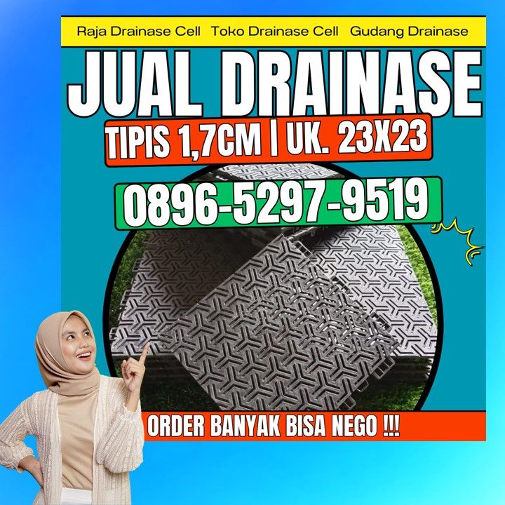 0896-5297-9519 (Bu Diana), Grosir Drainase Cell Bengkulu Padang Ulak Tanding