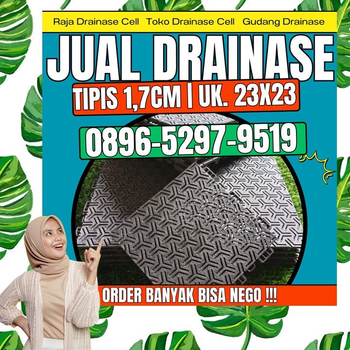 0896-5297-9519 (Bu Diana), Tempat Beli Drainase Cell Bengkulu Sindang Kelingi