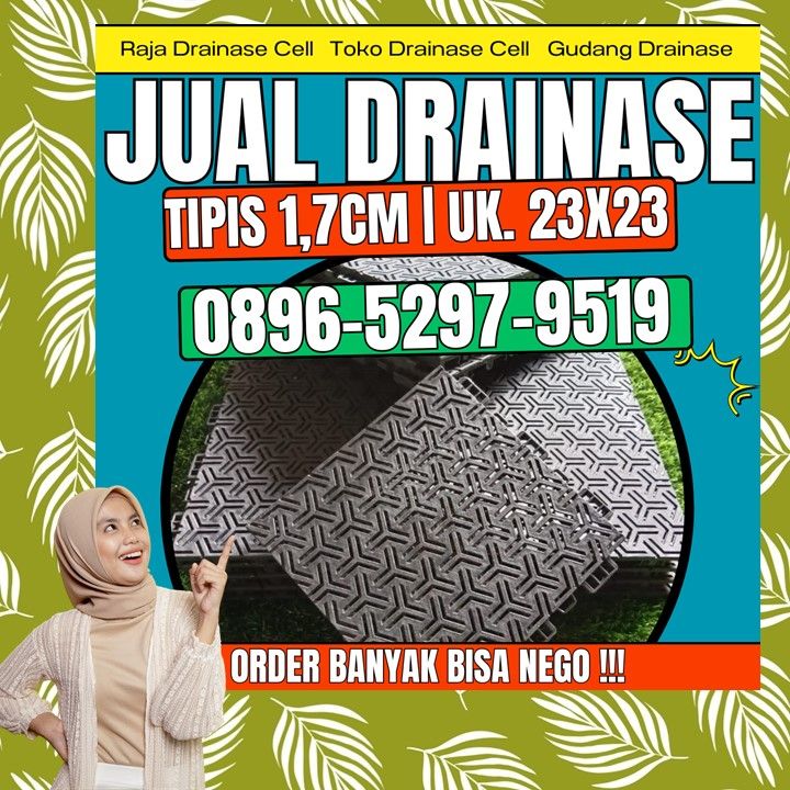 0896-5297-9519 (Bu Diana), Tempat Jual Drainage Cell Bengkulu Air Periukan