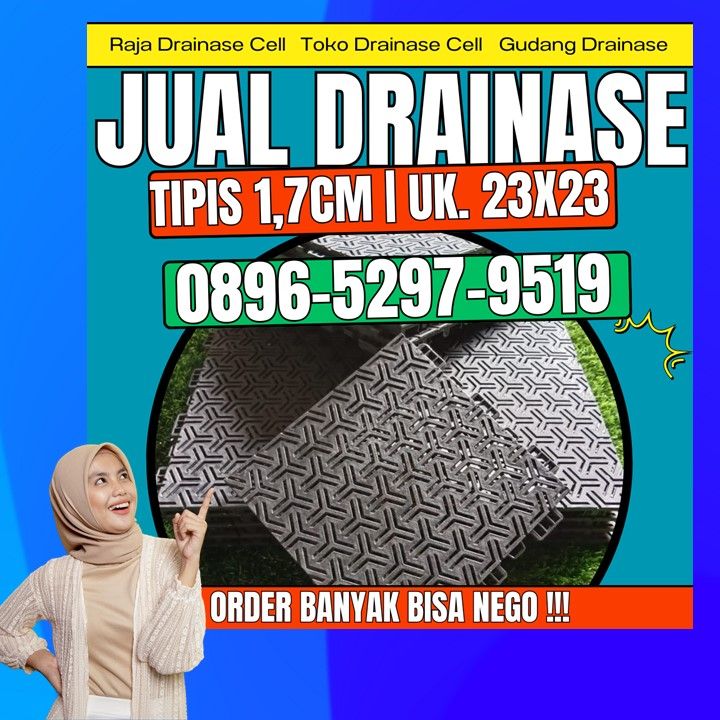 0896-5297-9519 (Bu Diana), Distributor Drainase Cell Bengkulu Seluma Barat