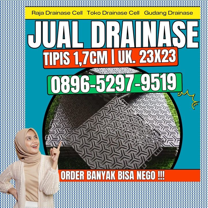 0896-5297-9519 (Bu Diana), Grosir Drainage Cell Bengkulu Seluma Selatan