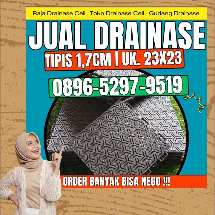 0896-5297-9519 (Bu Diana), Tempat Beli Drainage Cell Bengkulu Sukaraja