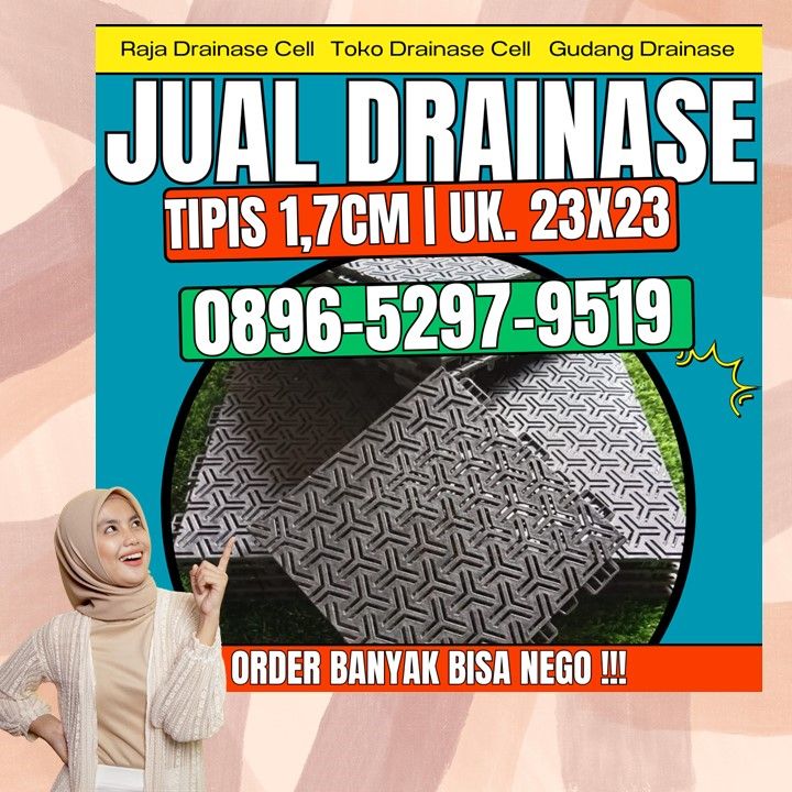 0896-5297-9519 (Bu Diana), Tempat Jual Drainase Rumput Sintetis Bengkulu Talo