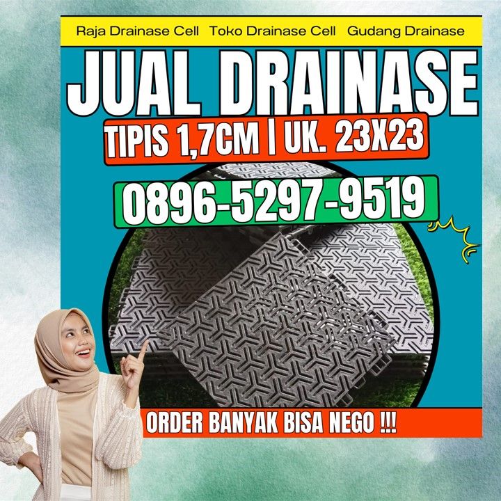 0896-5297-9519 (Bu Diana), Grosir Drainage Cell Bengkulu Bunga Mas