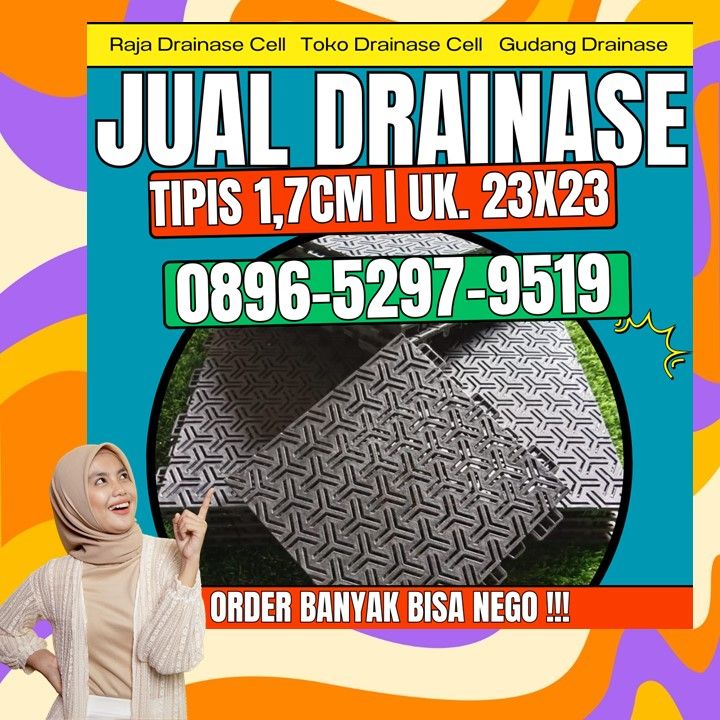 0896-5297-9519 (Bu Diana), Alamat Toko Drainase Cell Bengkulu Gading Cempaka