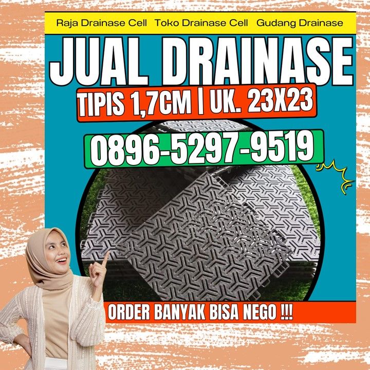0896-5297-9519 (Bu Diana), Distributor Drainage Cell Bengkulu Kampung Melayu