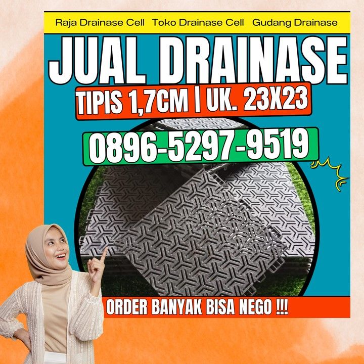 0896-5297-9519 (Bu Diana), Penjual Drainage Cell Bengkulu Singaran Pati