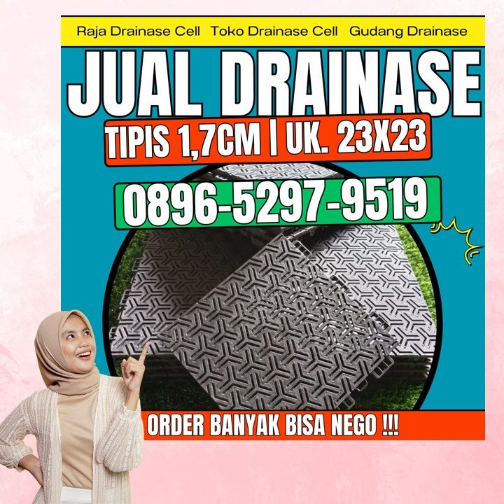 0896-5297-9519 (Bu Diana), Gudang Drainase Rumput Sintetis Bengkulu Kedurang