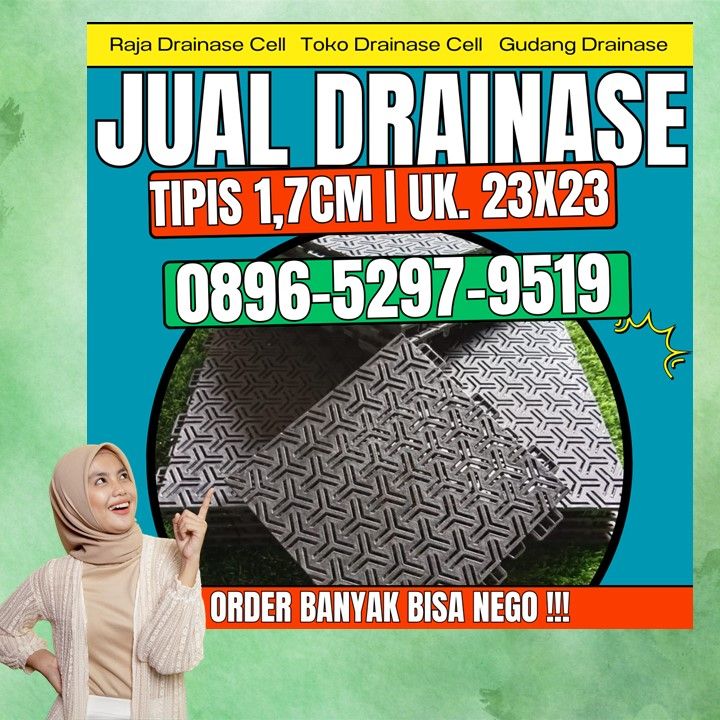 0896-5297-9519 (Bu Diana), Penjual Drainase Cell Bengkulu Manna