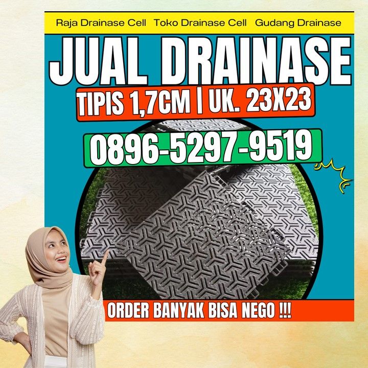 0896-5297-9519 (Bu Diana), Tempat Beli Drainage Cell Bengkulu Pasar Manna